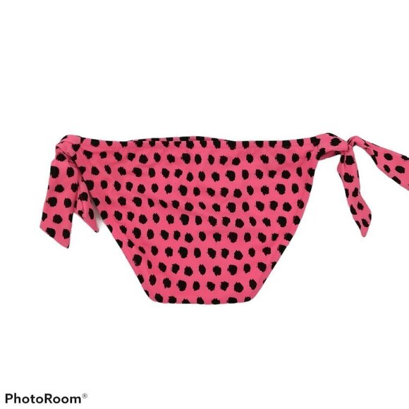 Victorias Secret Leopard Print Beach Bikini Bottom - Picture 10 of 10